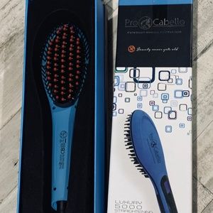 Pro Cabello Straightening Brush